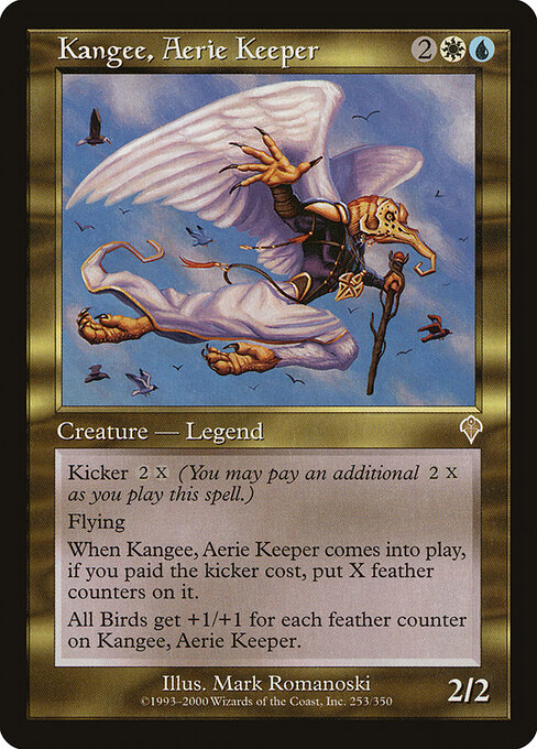 Kangee, Aerie Keeper - Invasion Magic card