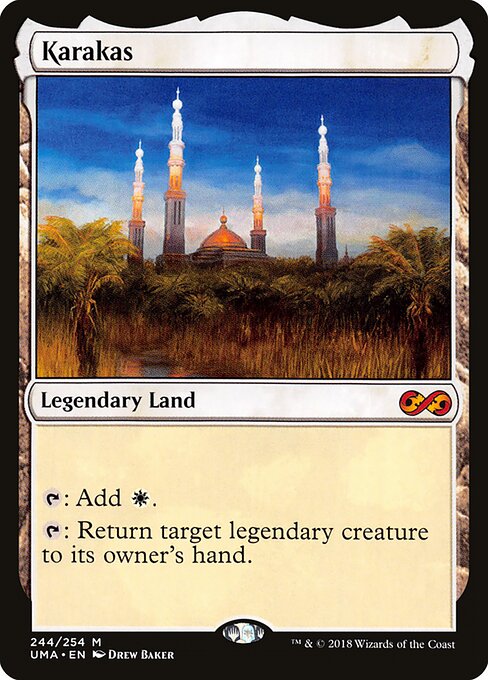 Karakas - Ultimate Masters Magic card