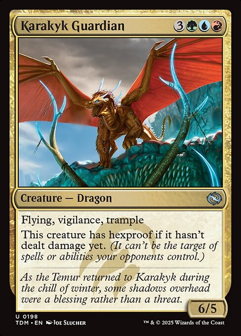 Karakyk Guardian - Tarkir: Dragonstorm Magic card