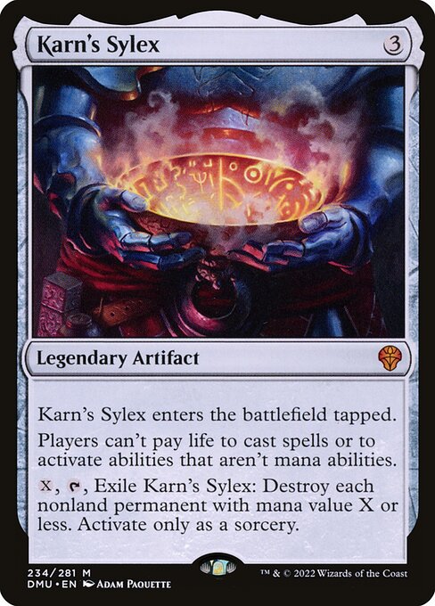 Karn's Sylex - Dominaria United Magic card