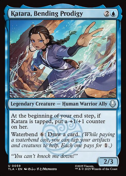 Katara, Bending Prodigy - Avatar: The Last Airbender Magic card