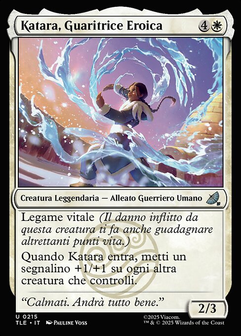 Katara, Heroic Healer