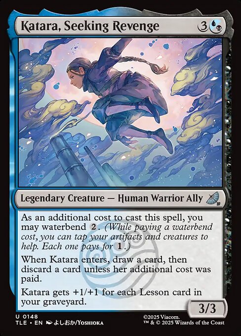 Katara, Seeking Revenge - Avatar: The Last Airbender Eternal Magic card