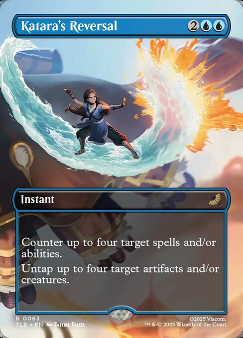 Katara's Reversal - Avatar: The Last Airbender Eternal Magic card