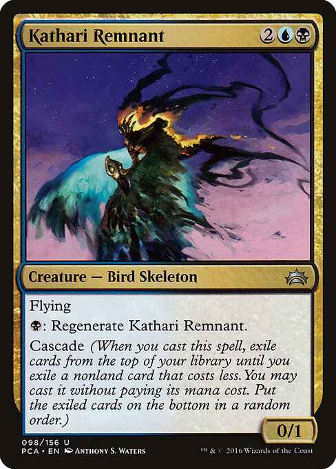 Kathari Remnant - Planechase Anthology (#98) - Illustrated by Anthony S. Waters - Magic: The Gathering Card