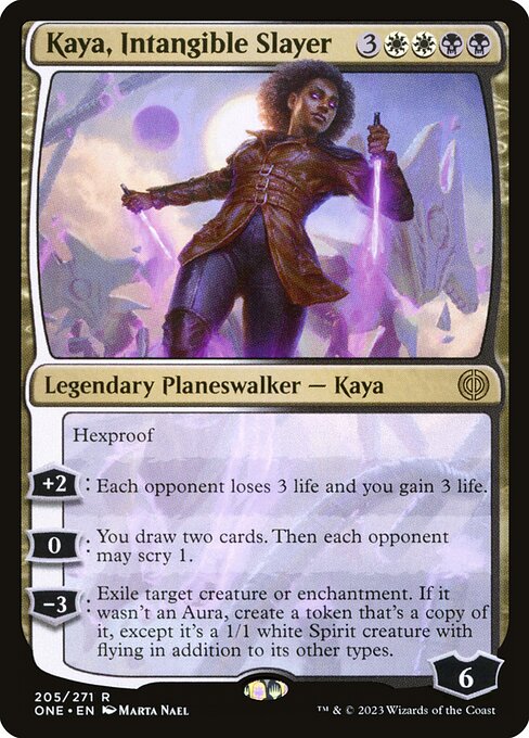 Kaya, Intangible Slayer - Phyrexia: All Will Be One Magic card