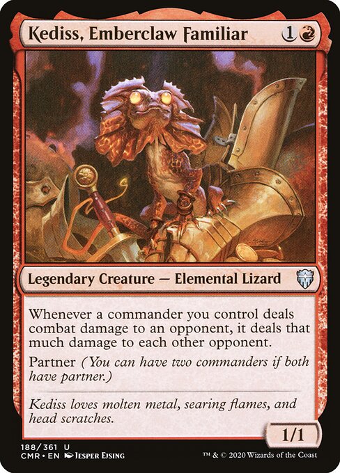 Kediss, Emberclaw Familiar - Commander Legends Magic card