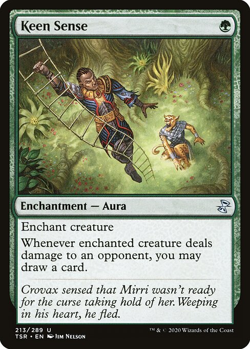 Keen Sense - Time Spiral Remastered Magic card