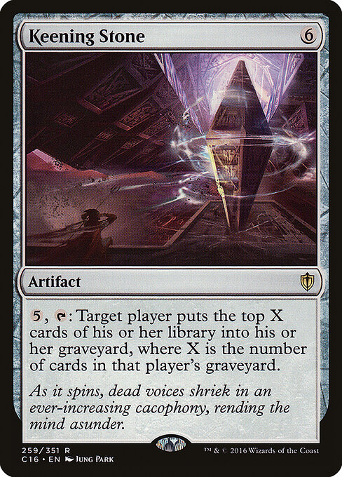 Keening Stone - Commander 2016 Magic card