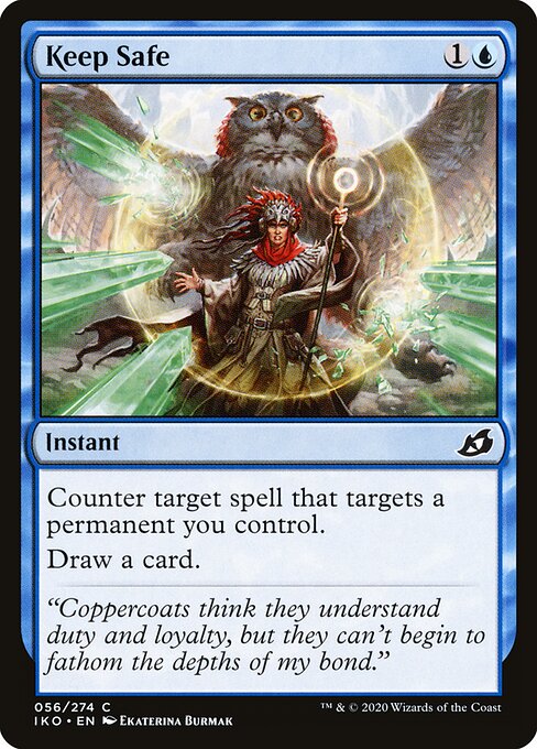 Keep Safe - Ikoria: Lair of Behemoths Magic card
