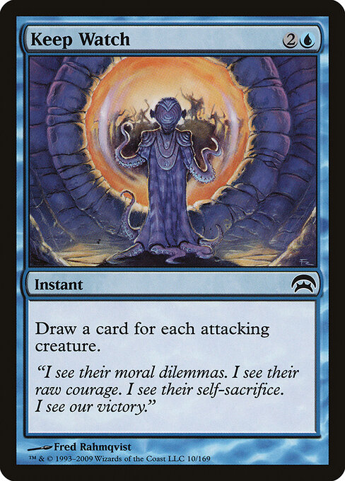 Keep Watch - Planechase Magic card
