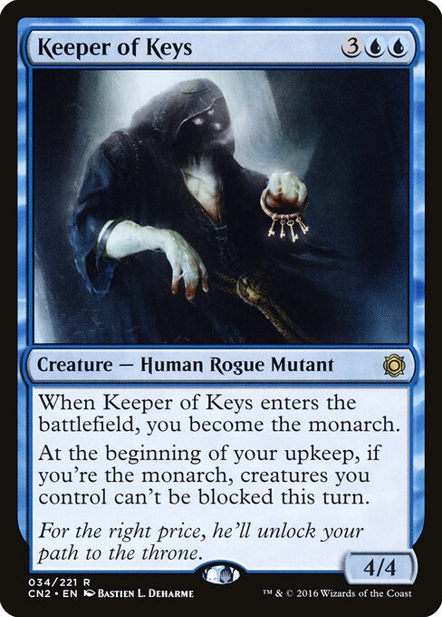 Keeper of Keys - Conspiracy: Take the Crown Magic card