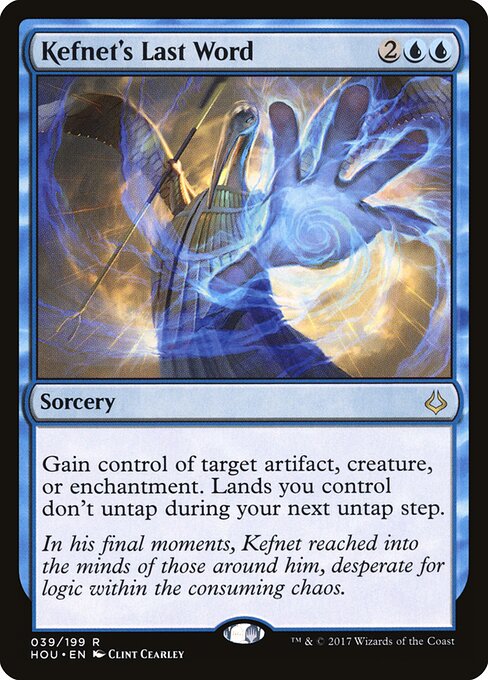 Kefnet's Last Word - Hour of Devastation Magic card