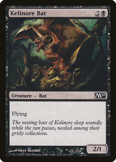 Kelinore Bat - Magic 2010 Magic card