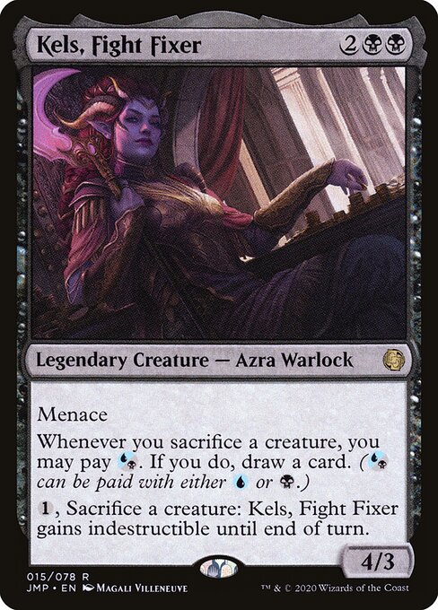 Kels, Fight Fixer - Jumpstart Magic card