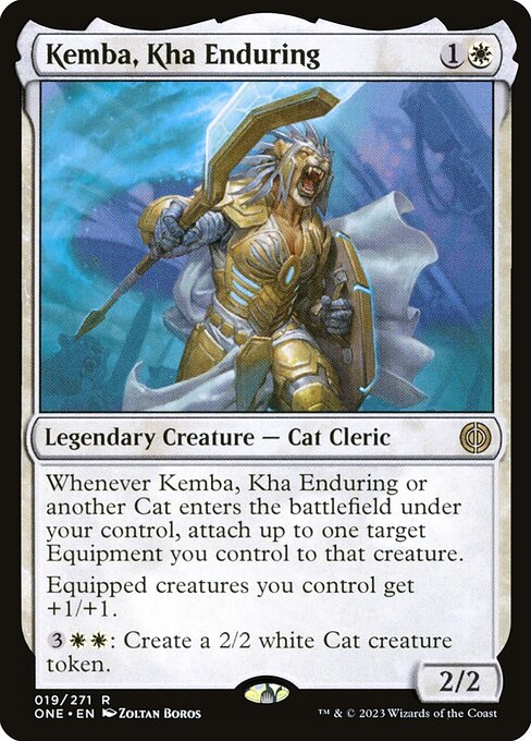 Kemba, Kha Enduring - Phyrexia: All Will Be One Magic card