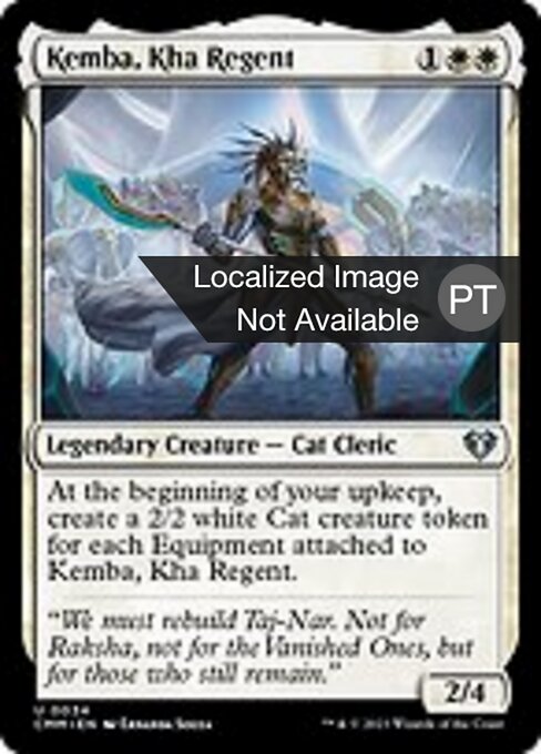 Kemba, Kha Regent