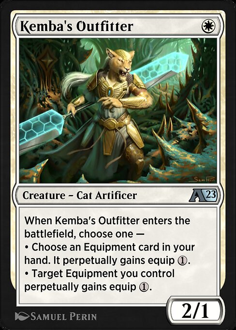 Kemba's Outfitter - Alchemy: Phyrexia Magic card
