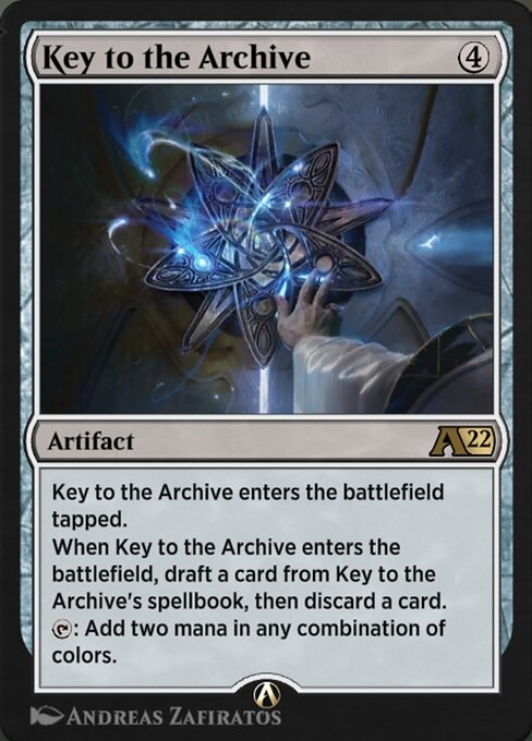 Key to the Archive - Alchemy: Innistrad Magic card