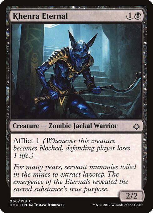 Khenra Eternal - Hour of Devastation Magic card