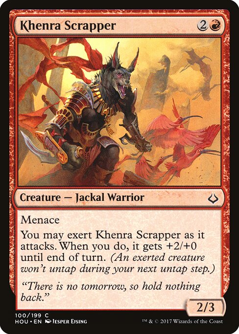 Khenra Scrapper - Hour of Devastation Magic card