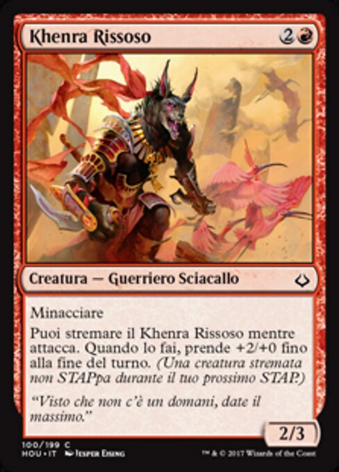 Khenra Scrapper