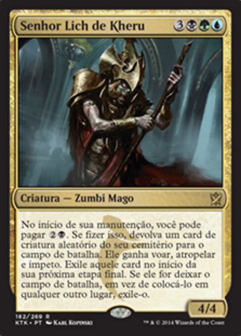 Kheru Lich Lord