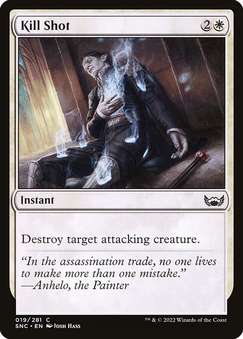Kill Shot - Streets of New Capenna Magic card