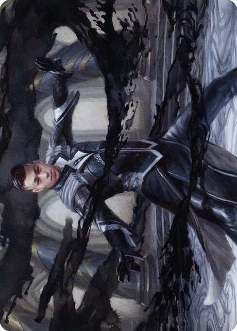Killian, Ink Duelist // Killian, Ink Duelist - Strixhaven Art Series MTG card scan