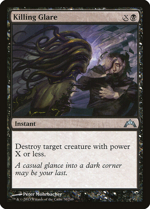 Killing Glare - Gatecrash Magic card