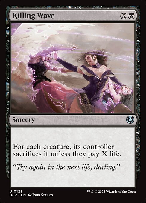 Killing Wave - Innistrad Remastered Magic card