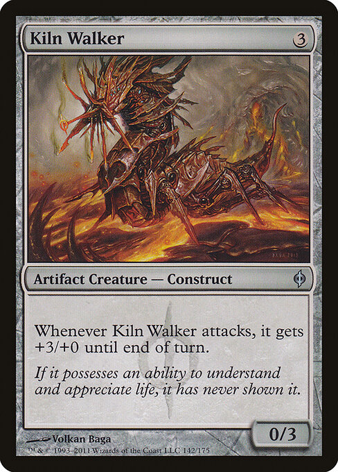 Kiln Walker - New Phyrexia Magic card