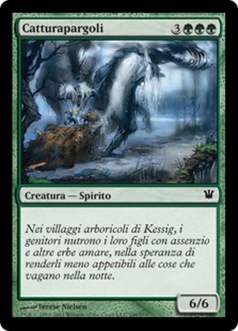 Kinderfänger (Kindercatch) - Innistrad (#190) - Illustrated by Terese Nielsen - Magic: The Gathering Card