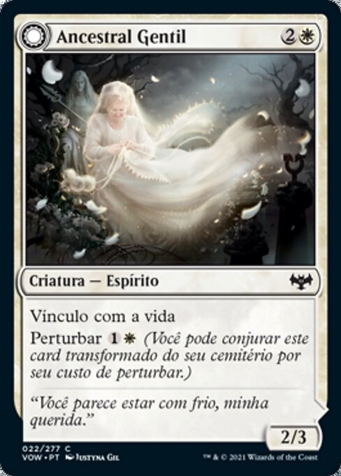 Kindly Ancestor // Ancestor's Embrace