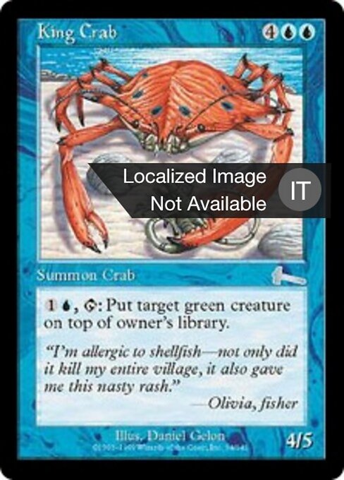 King Crab