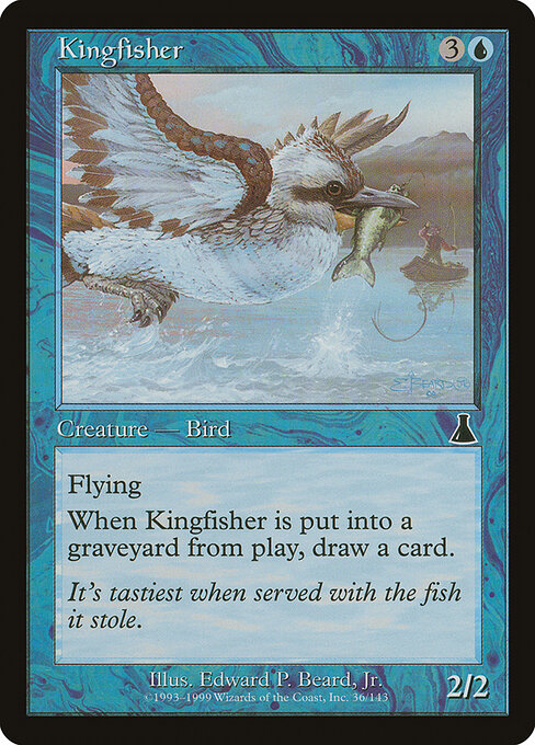 Kingfisher - Urza's Destiny Magic card