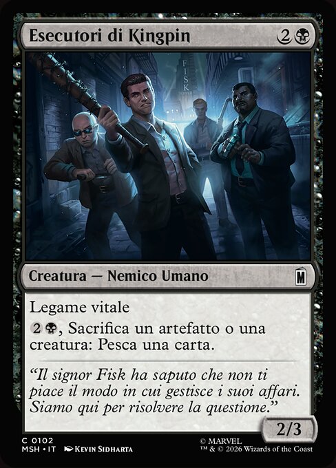 Kingpin's Enforcers