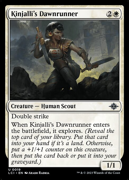 Kinjalli's Dawnrunner - The Lost Caverns of Ixalan Magic card