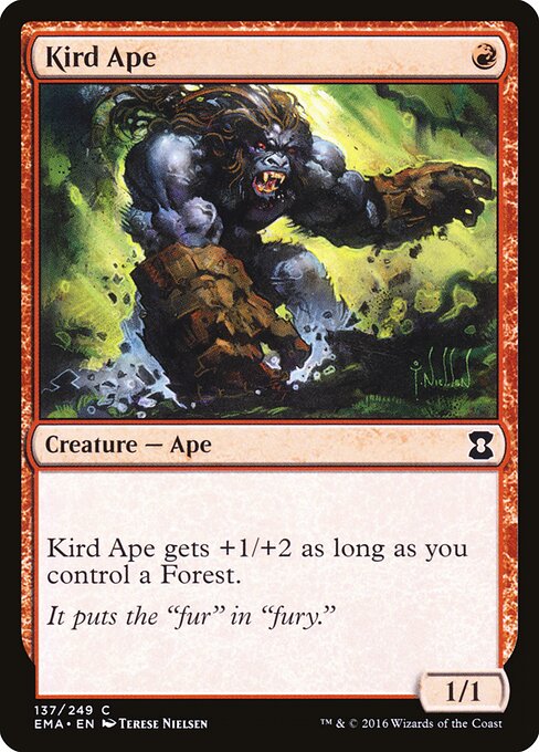 Kird Ape - Eternal Masters Magic card