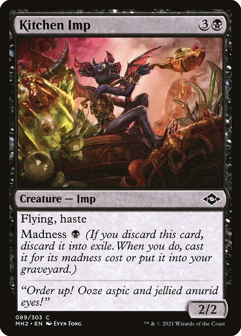 Kitchen Imp - Modern Horizons 2 Magic card