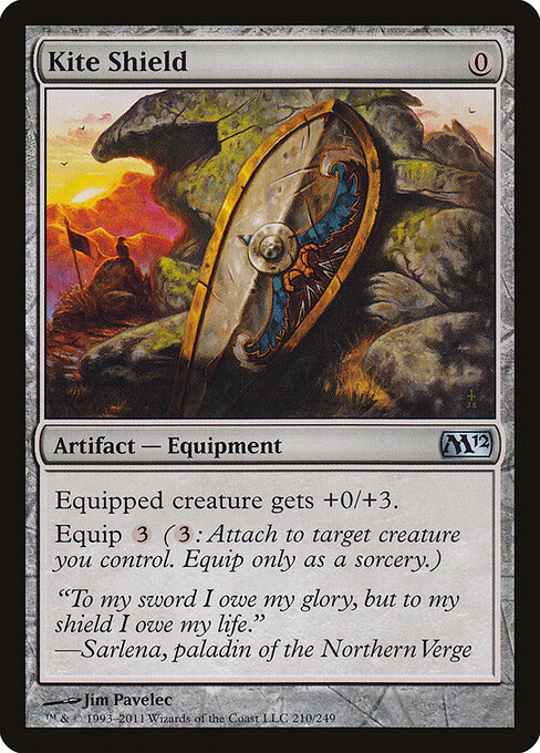 Kite Shield - Magic 2012 Magic card