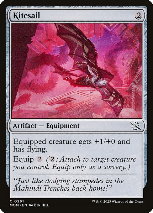 Kitesail - March of the Machine Magic card