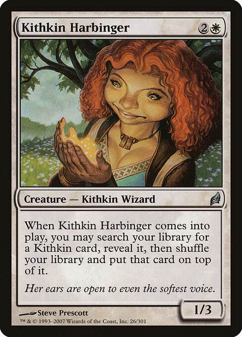 Kithkin Harbinger - Lorwyn Magic card