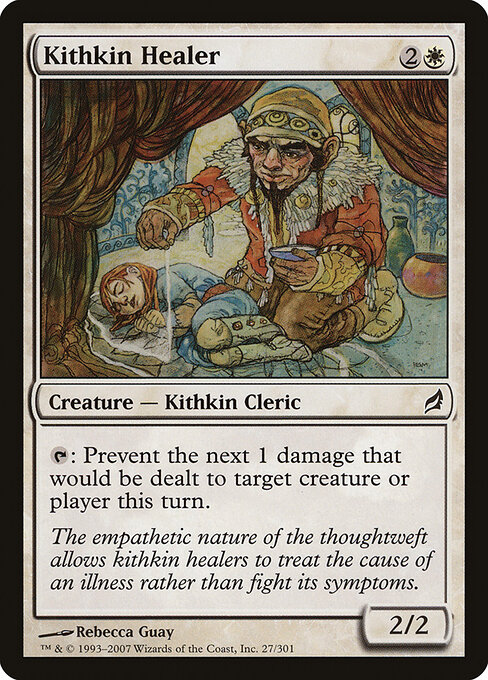 Kithkin Healer - Lorwyn Magic card