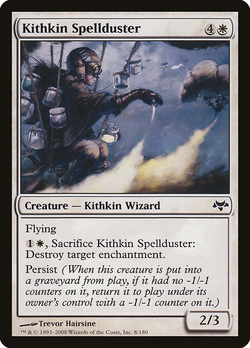Kithkin Spellduster - Eventide Magic card