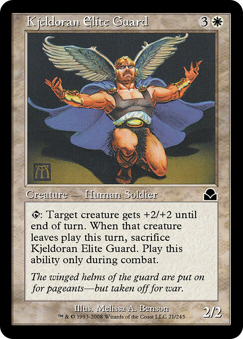 Kjeldoran Elite Guard - Masters Edition II Magic card