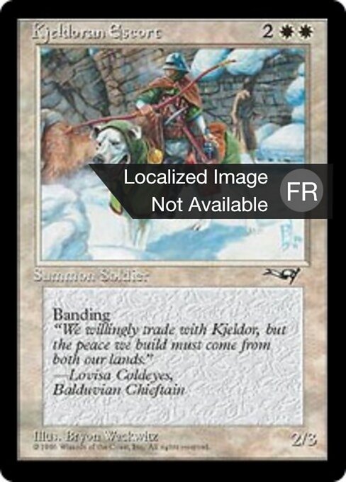 Kjeldoran Escort