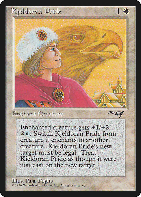 Kjeldoran Pride - Alliances Magic card
