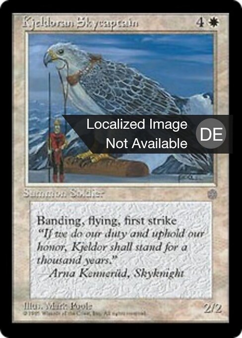 Kjeldoran Skycaptain
