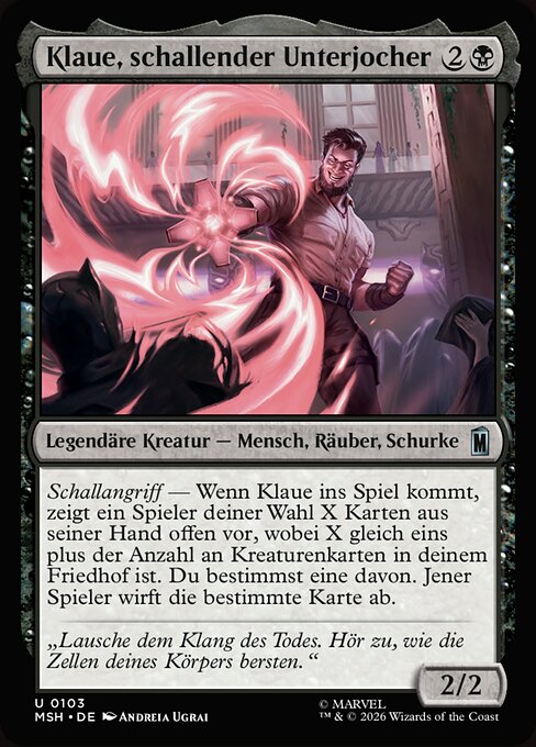 Klaw, Sonic Subjugator